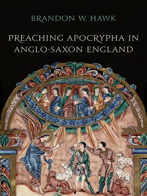 cover image of Preaching Apocrypha in Anglo-Saxon England